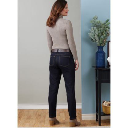 Patron Butterick 6911/D5 - Jean 2