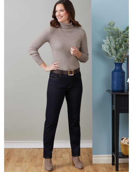 Patron Butterick 6911/D5 - Jean