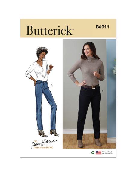 Patron Butterick 6911/D5 - Jean