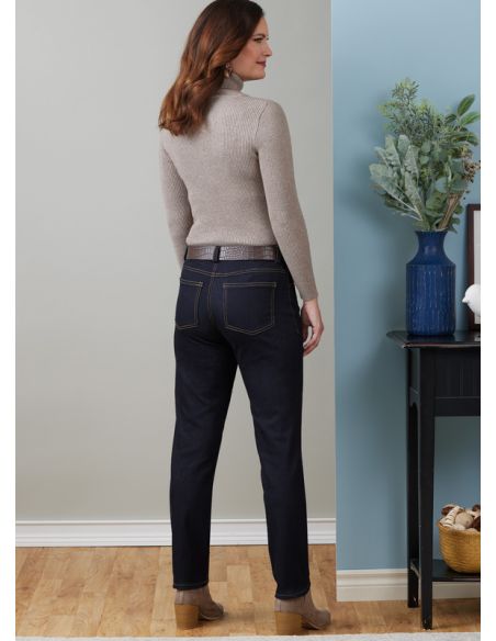 Patron Butterick 6911/D5 - Jean
