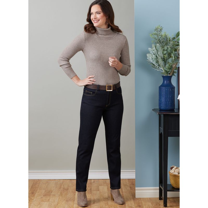 Patron Butterick 6911/D5 - Jean