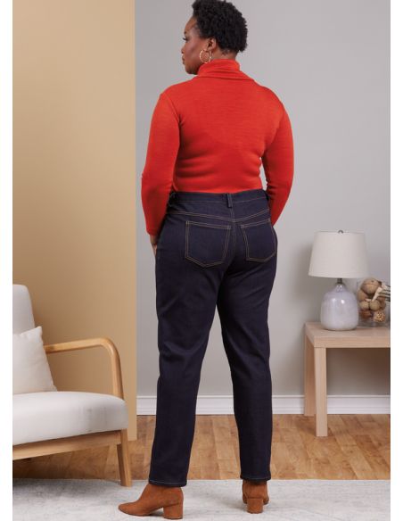 Patron Butterick 6912/W2 - Jean