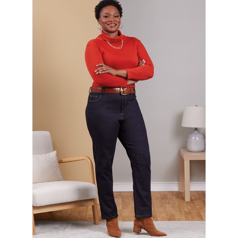 Patron Butterick 6912/W2 - Jean