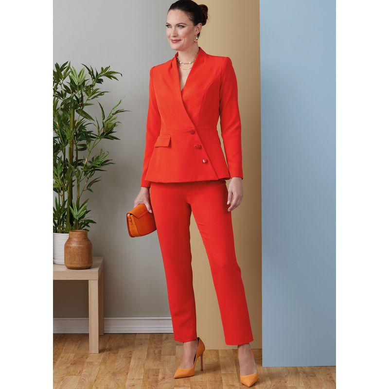 Patron Butterick 6915/B5 - Veste et pantalon