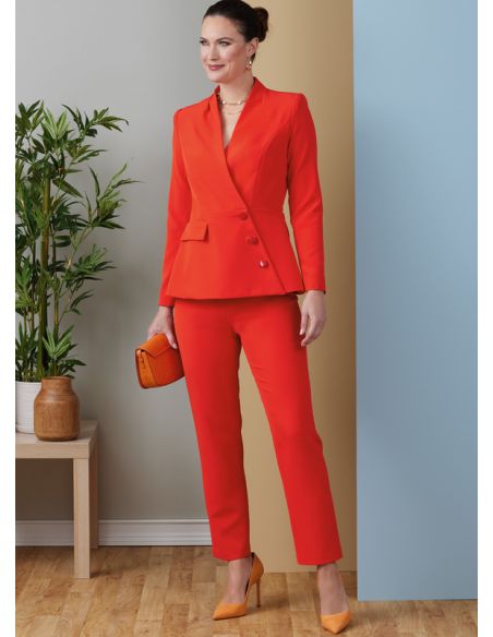 Patron Butterick 6915/B5 - Veste et pantalon