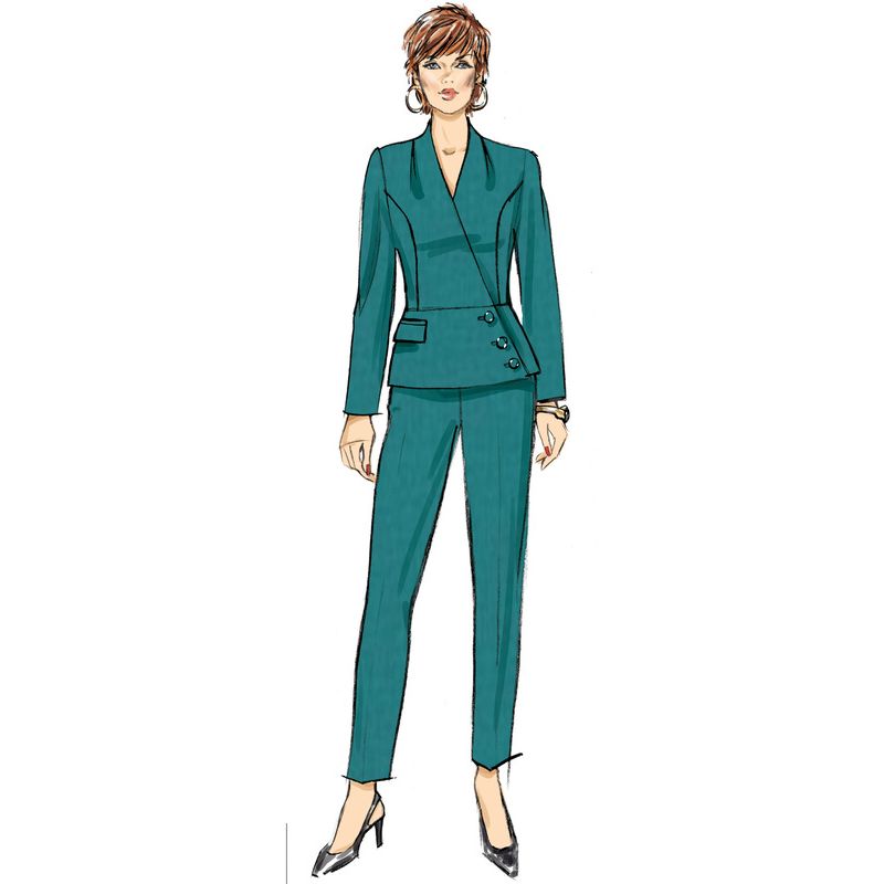 Patron Butterick 6915/B5 - Veste et pantalon