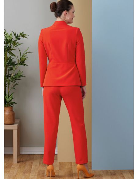 Patron Butterick 6915/B5 - Veste et pantalon