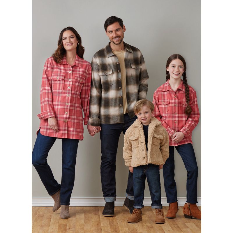 Patron Butterick 6916/A - Veste