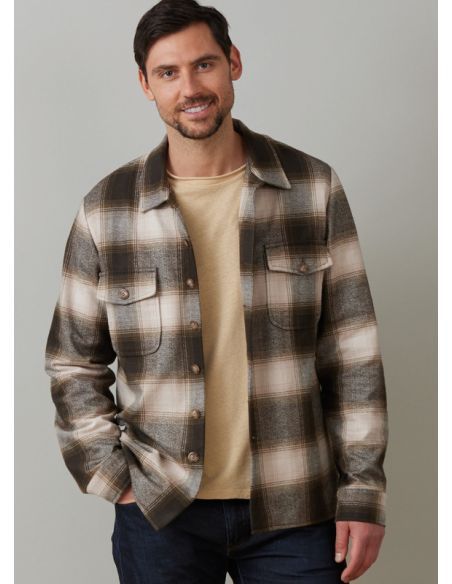 Patron Butterick 6916/A - Veste