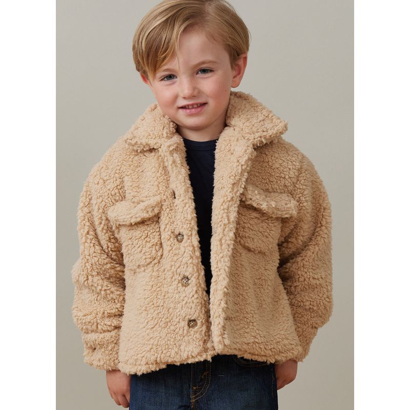 Patron Butterick 6916/A - Veste