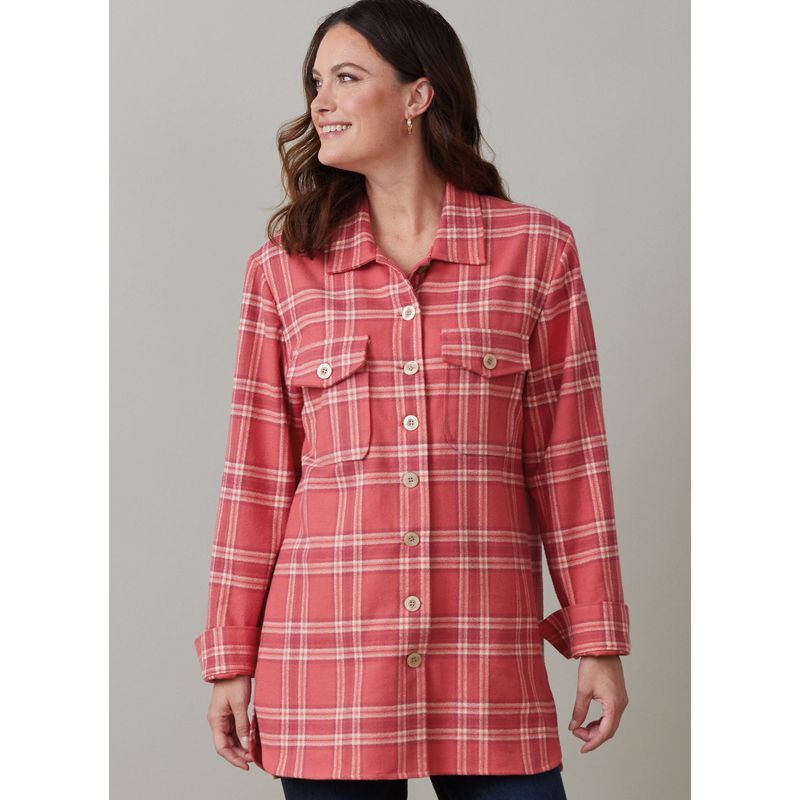 Patron Butterick 6916/A - Veste