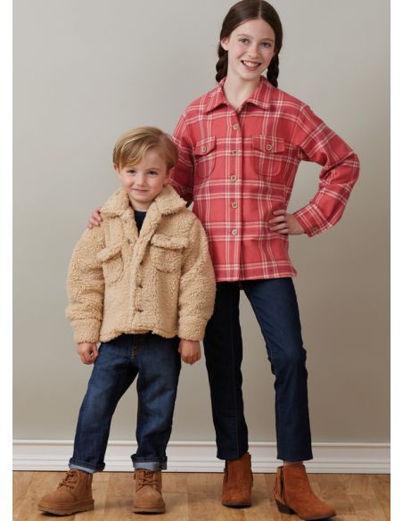 Patron Butterick 6916/A - Veste