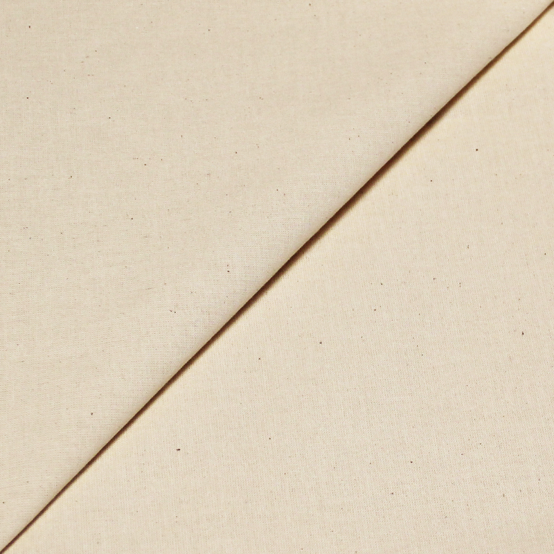 Toile à patron 100% coton - Ecru