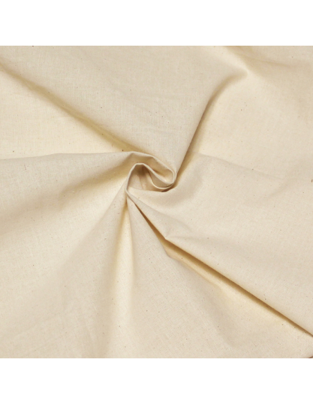 Toile à patron 100% coton - Ecru