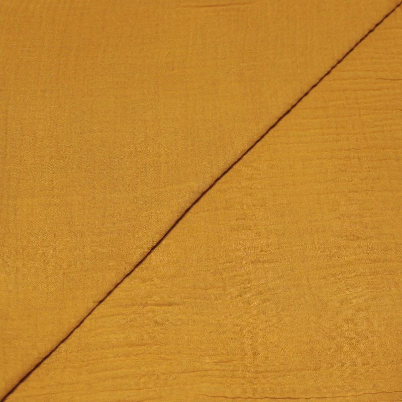 Double gaze - Moutarde