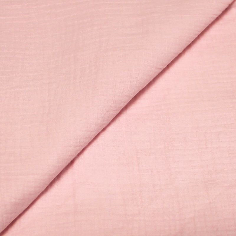 Double gaze - Rose bonbon