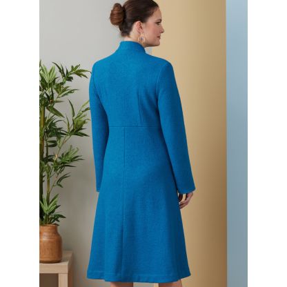 Patron Butterick 6917/D5 - Manteau 2