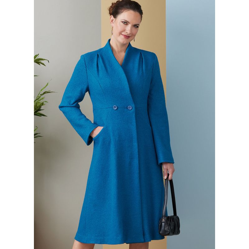 Patron Butterick 6917/D5 - Manteau