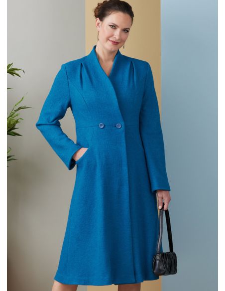 Patron Butterick 6917/D5 - Manteau