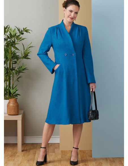 Patron Butterick 6917/D5 - Manteau