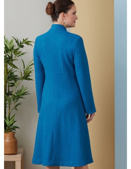 Patron Butterick 6917/D5 - Manteau