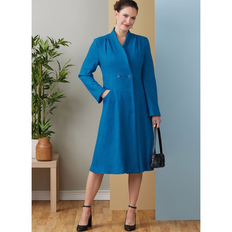 Patron Butterick 6917/D5 - Manteau