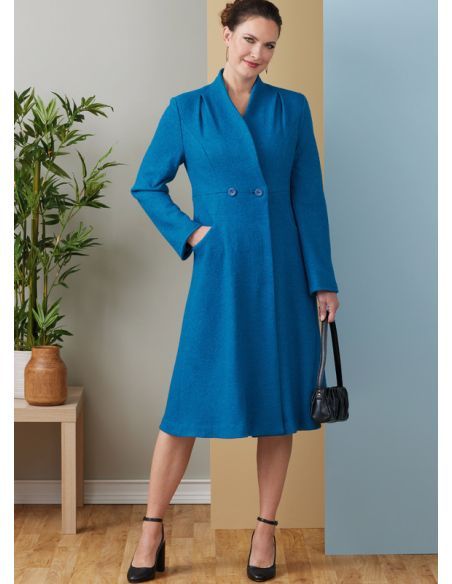 Patron Butterick 6917/D5 - Manteau