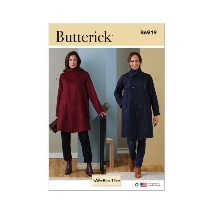 Patron Butterick 6919/B5 - Manteau