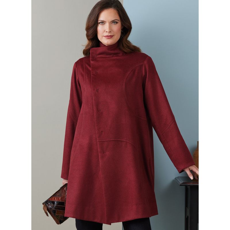 Patron Butterick 6919/B5 - Manteau