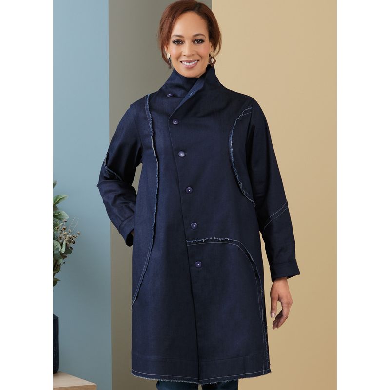 Patron Butterick 6919/B5 - Manteau