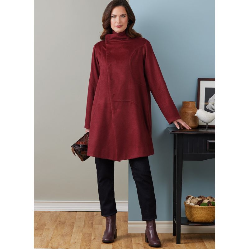 Patron Butterick 6919/B5 - Manteau