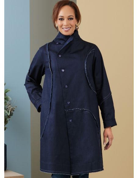 Patron Butterick 6919/B5 - Manteau