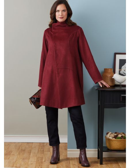 Patron Butterick 6919/B5 - Manteau