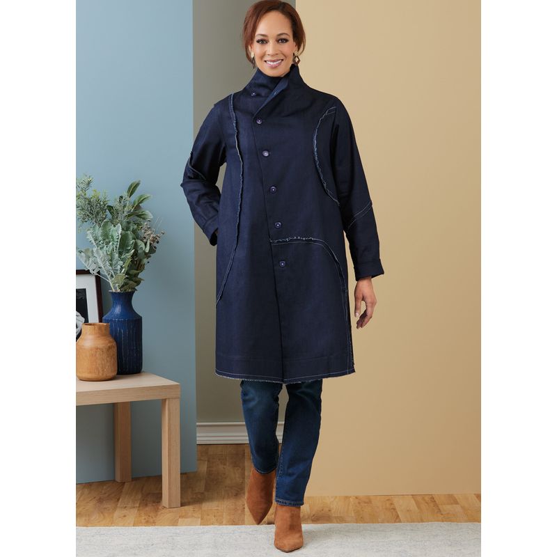 Patron Butterick 6919/B5 - Manteau