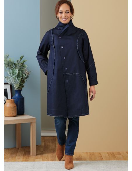 Patron Butterick 6919/B5 - Manteau