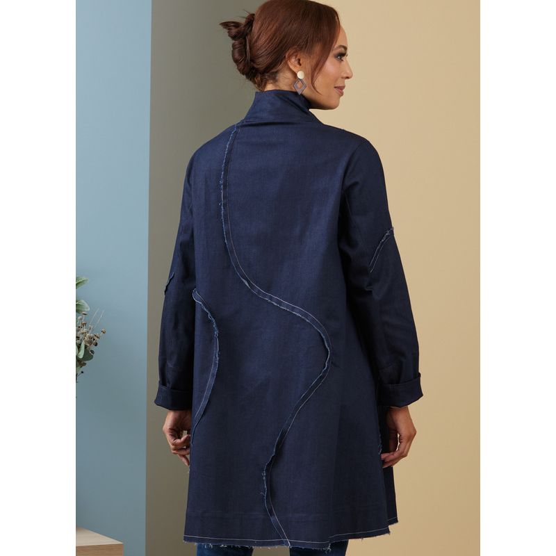 Patron Butterick 6919/B5 - Manteau