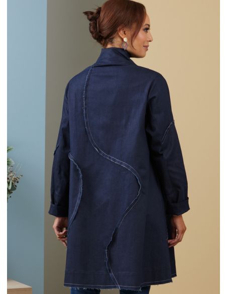 Patron Butterick 6919/B5 - Manteau