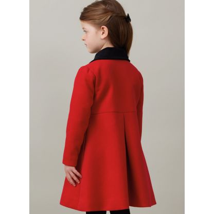 Patron Butterick 6921/CDD - Manteau 2