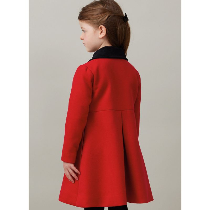 Patron Butterick 6921/CDD - Manteau