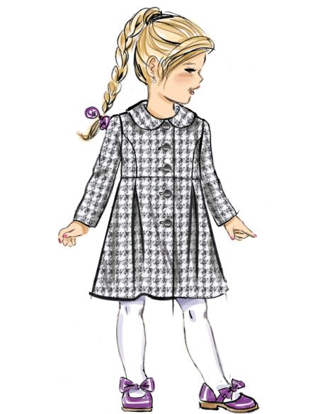 Patron Butterick 6921/CDD - Manteau