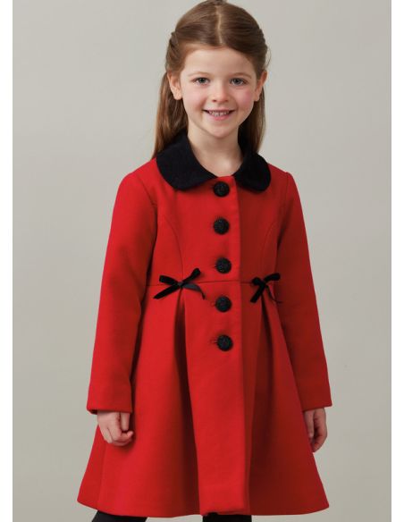 Patron Butterick 6921/CDD - Manteau