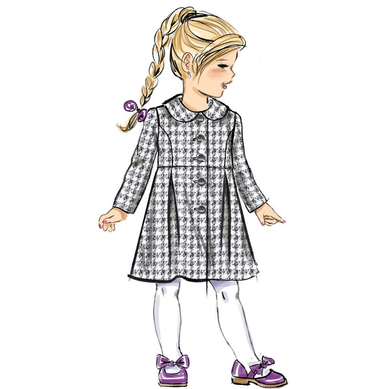 Patron Butterick 6921/CDD - Manteau