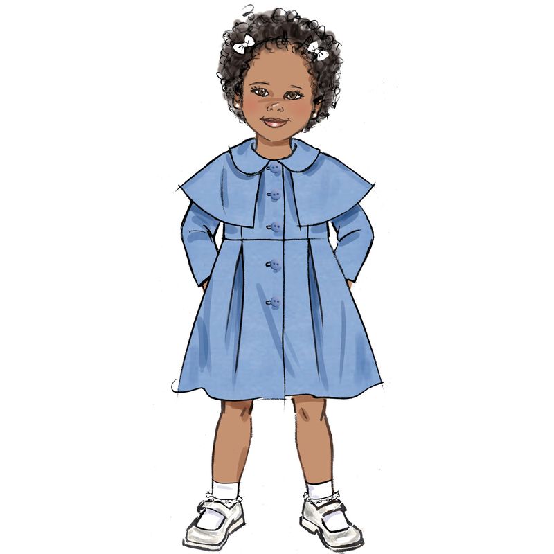 Patron Butterick 6921/CDD - Manteau