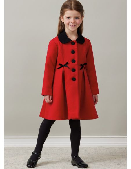 Patron Butterick 6921/CDD - Manteau