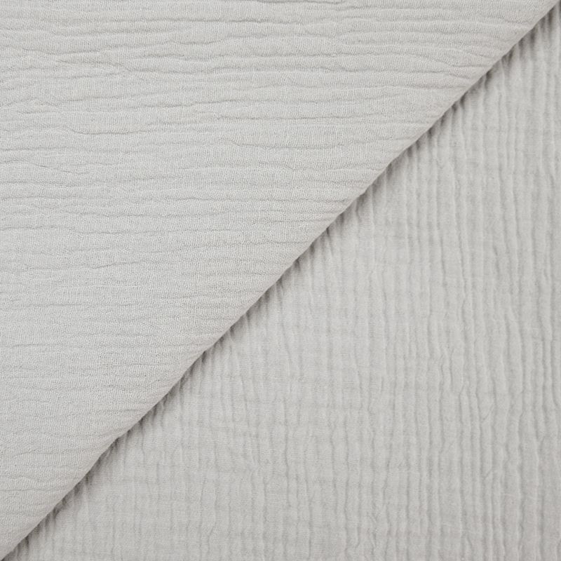 Double gaze - Gris claire