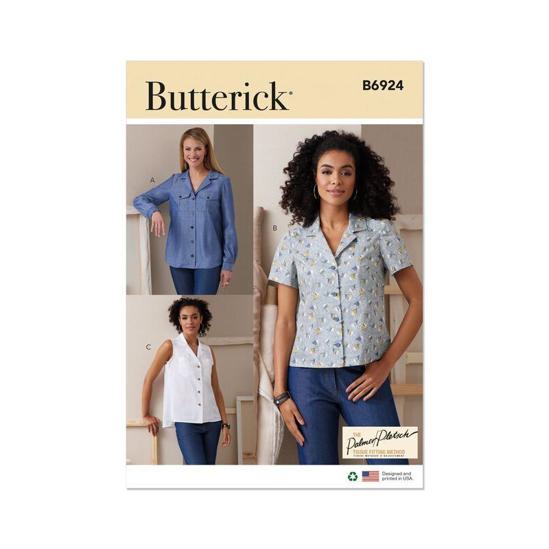 Patron Butterick 6924/B5 - Chemise