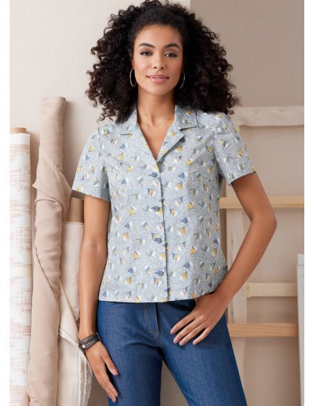 Patron Butterick 6924/B5 - Chemise