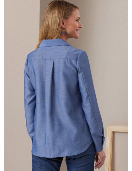 Patron Butterick 6924/B5 - Chemise