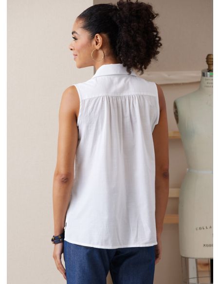 Patron Butterick 6924/B5 - Chemise