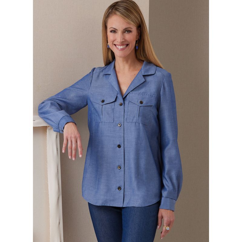 Patron Butterick 6924/B5 - Chemise